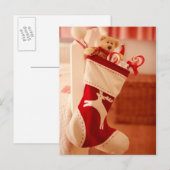 Carte Postale Bas de renne (Devant / Derrière)