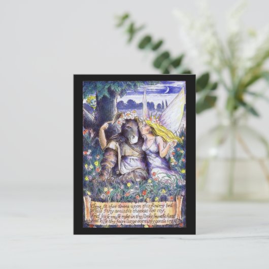 Carte Postale Bas et Titane (Debout devant)