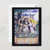 Carte Postale Bas et Titane (Devant / Derrière)