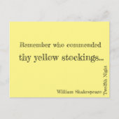 Carte postale Bas Jaunes (Devant)