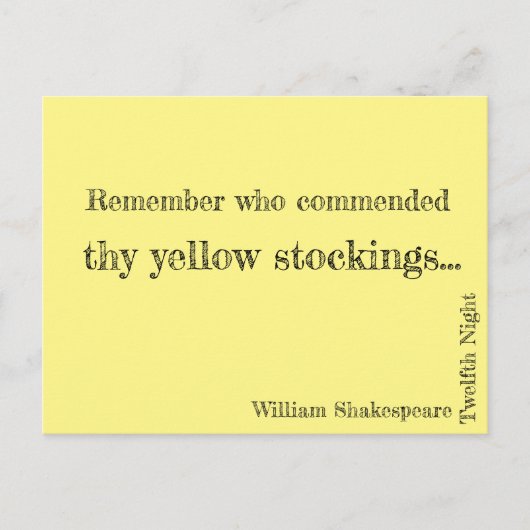 Carte postale Bas Jaunes (Devant)