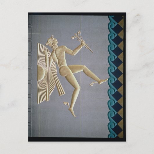 Carte Postale Bas-relief représentant le mercure (Devant)