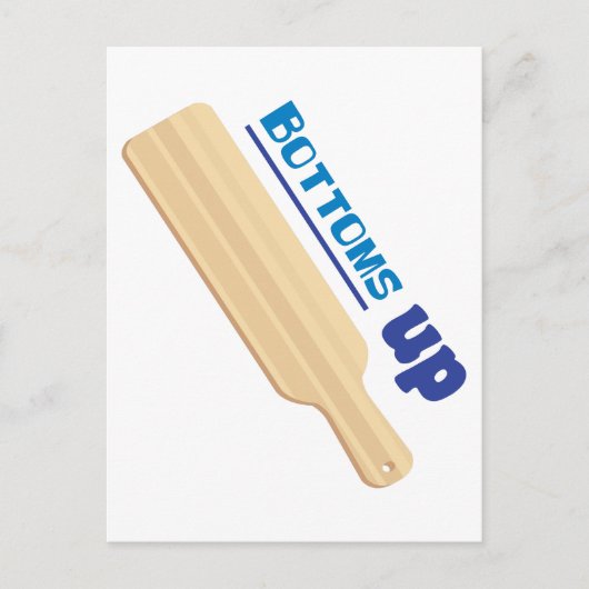 Carte Postale Bas vers le haut (Devant)