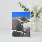 Carte Postale Basalt Rock Dike Geology (Debout devant)