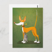 Carte Postale Basculement (Devant / Derrière)