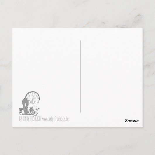 Carte Postale Basculement (Dos)