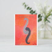 Carte Postale Basculement (Debout devant)