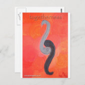 Carte Postale Basculement (Devant / Derrière)