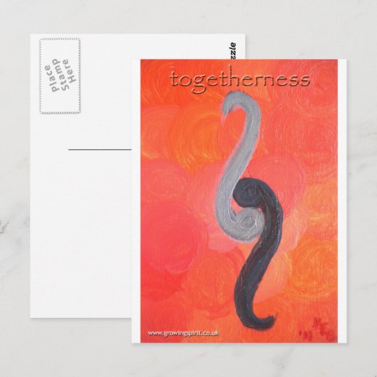 Carte Postale Basculement (Devant / Derrière)