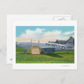 Carte Postale Base aérienne de Sampson (Devant / Derrière)