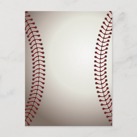 Carte Postale Base-ball (Devant)