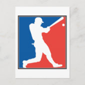 Carte Postale Base-ball (Devant)