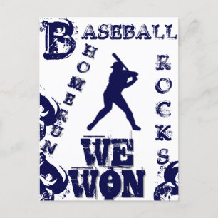 Carte Postale Base-ball