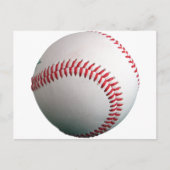 Carte Postale Base-ball entièrement Customizeable (Devant)