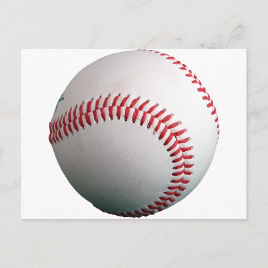 Carte Postale Base-ball entièrement Customizeable (Devant)