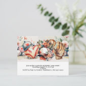 Carte Postale Base-ball, sauvez la date (Debout devant)