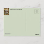 Carte Postale Base-ball:Vintage (Dos)
