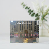 Carte Postale base de corail (Debout devant)