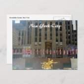 Carte Postale base de corail (Devant / Derrière)