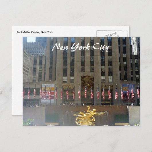 Carte Postale base de corail (Devant / Derrière)