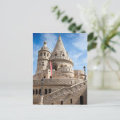 Carte Postale Base de Fisherman à Budapest (Debout devant)