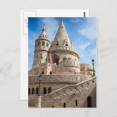 Carte Postale Base de Fisherman à Budapest (Devant / Derrière)