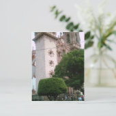 Carte Postale Base de la cathédrale de Taxco du zocalo (Debout devant)