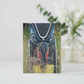 Carte Postale Base de totem (Debout devant)