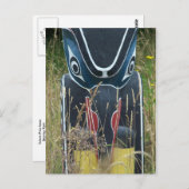 Carte Postale Base de totem (Devant / Derrière)