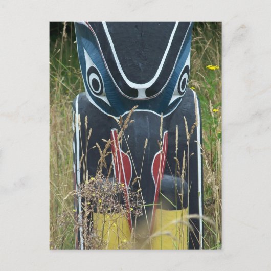 Carte Postale Base de totem (Devant)