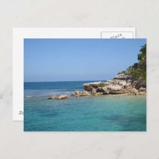 Carte Postale Base de tranquillité (Devant / Derrière)