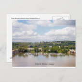 Carte Postale Base hydravion de la rivière Susquehanna (Devant / Derrière)