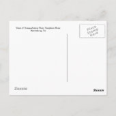 Carte Postale Base hydravion de la rivière Susquehanna (Dos)