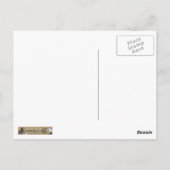 CARTE POSTALE BASEBALL (Dos)