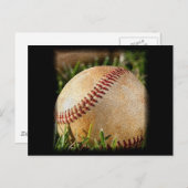 Carte Postale Baseball (Devant / Derrière)