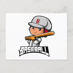 Carte Postale Baseball