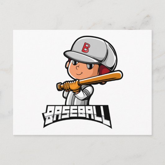 Carte Postale Baseball (Devant)
