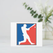Carte Postale Baseball (Debout devant)