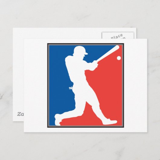 Carte Postale Baseball (Devant / Derrière)