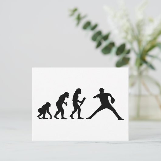 Carte Postale Baseball (Debout devant)