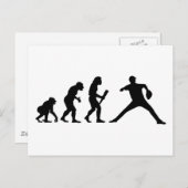 Carte Postale Baseball (Devant / Derrière)