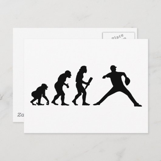 Carte Postale Baseball (Devant / Derrière)