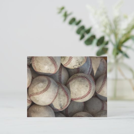 Carte Postale Baseball (Debout devant)