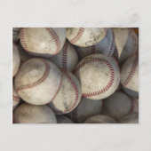 Carte Postale Baseball (Devant)