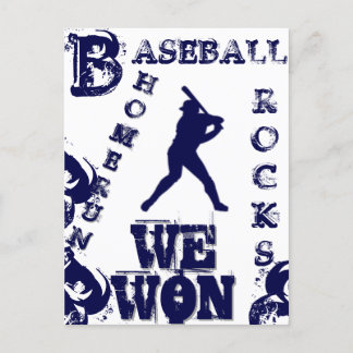 Carte Postale Baseball