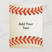 Carte Postale Baseball (Devant)