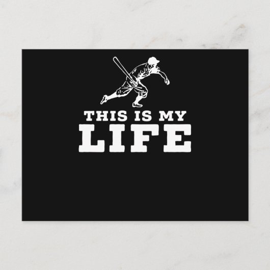 Carte Postale Baseball (Devant)