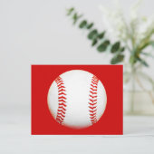 Carte postale Baseball (Debout devant)