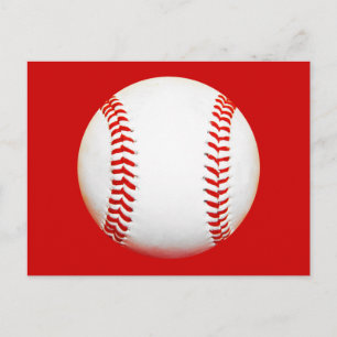 Carte postale Baseball