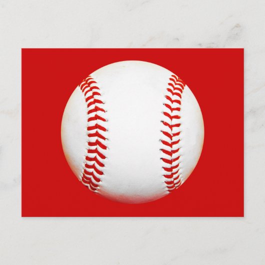 Carte postale Baseball (Devant)